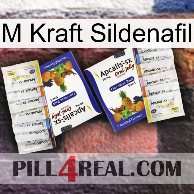 M Force Sildenafil 12